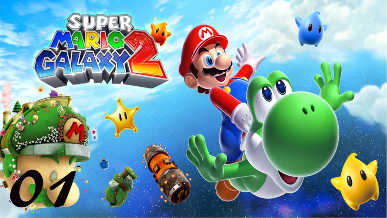 Let´s Play Super Mario Galaxy 2 Part 1: Eine Reise In die weiten des Wetall