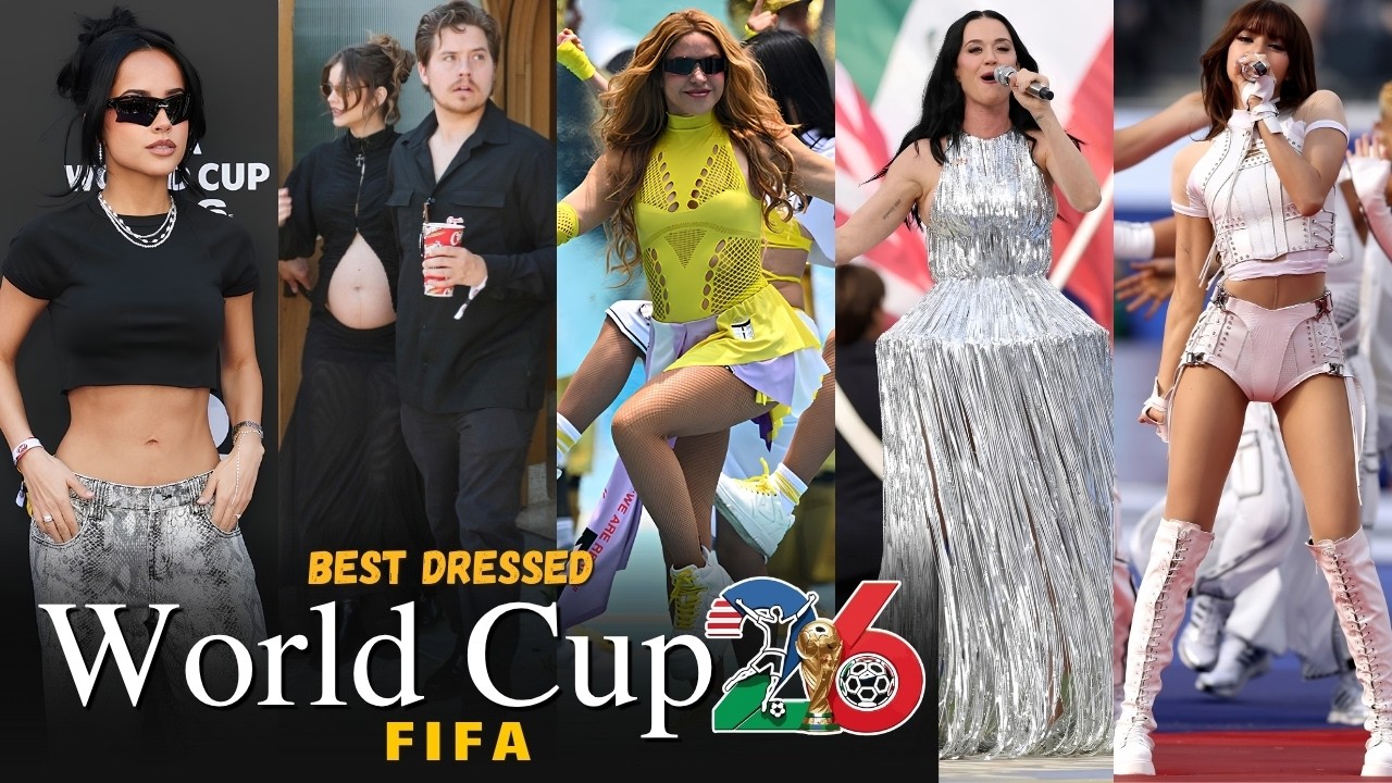 ЛУЧШИЕ НАРЯДЫ ВЫСТУПАЮЩИХ И ЗВЕЗД НА ЦЕРЕМОНИИ ОТКРЫТИЯ ЧЕМПИОНАТА МИРА 2026! (ФИФА)