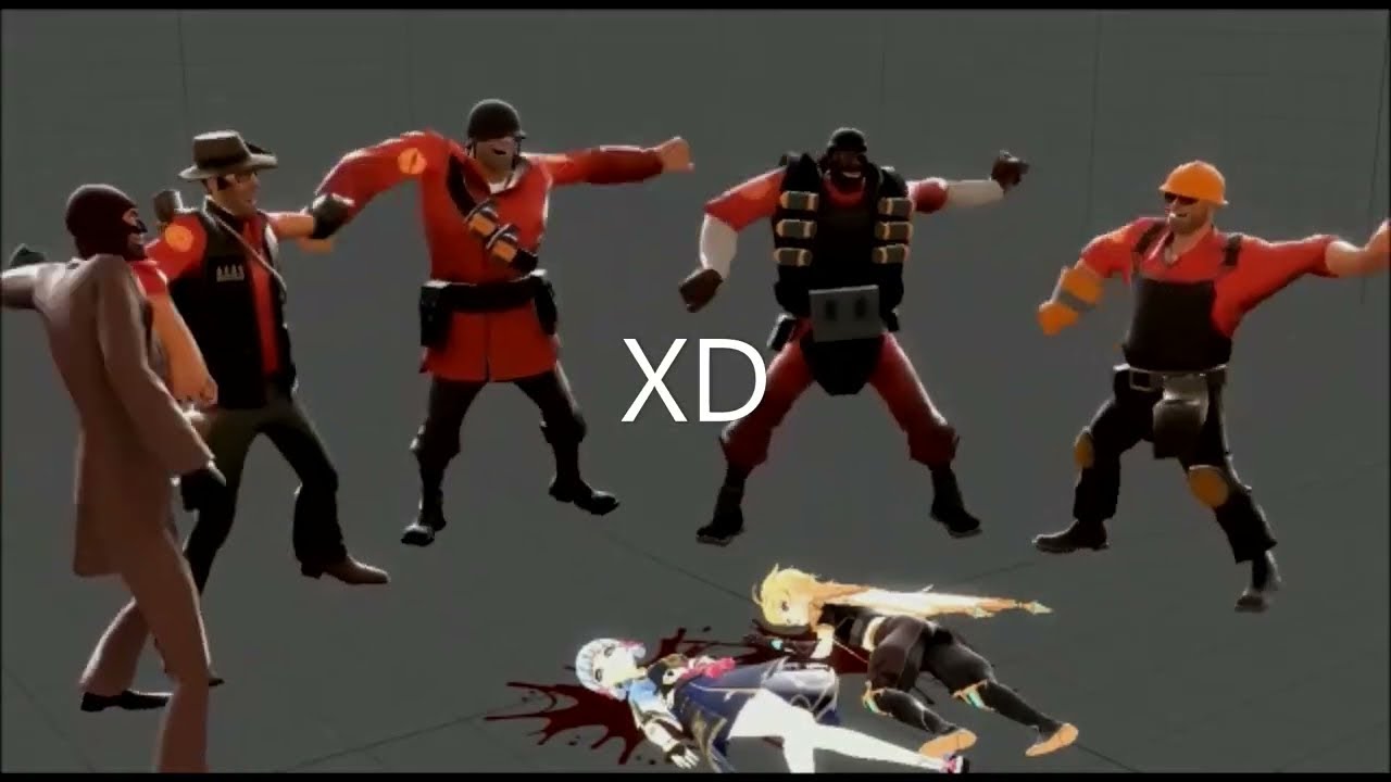 ВЕСЕЛИМСЯ В TEAM FORTRESS 2