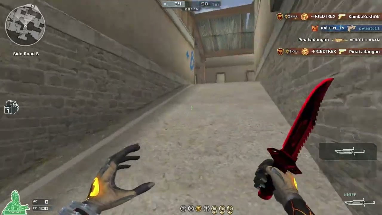 CrossFire gameplay #25