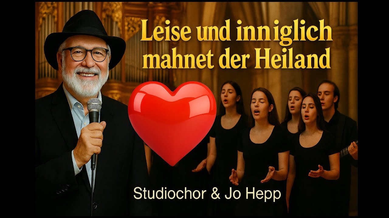 Leise und inniglich mahnet der Heiland | Glaubenslieder | Arrangement Jo Hepp