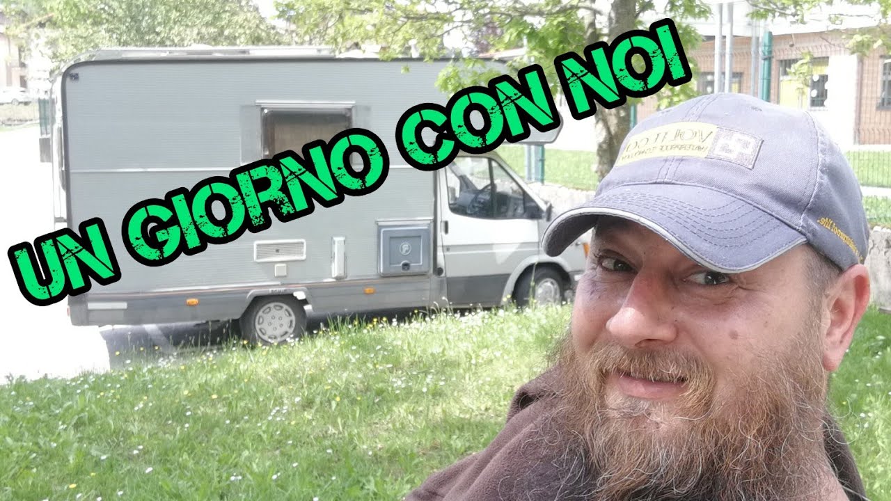 FULLTIMER - Vivere e Lavorare nel verde - vivendo in camper