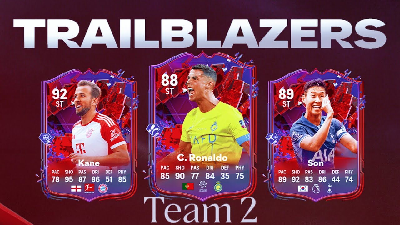 Trailblazer TEAM 2  та пак за 85k