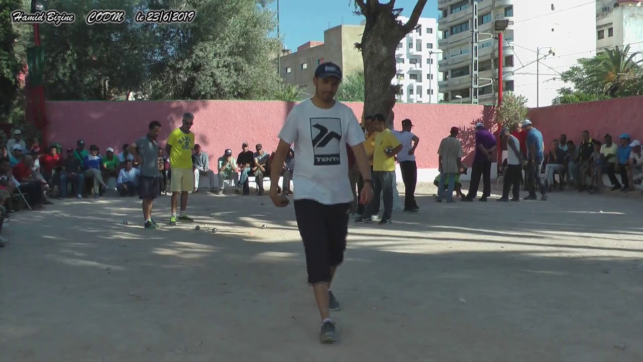 Pétanque maroc 2019