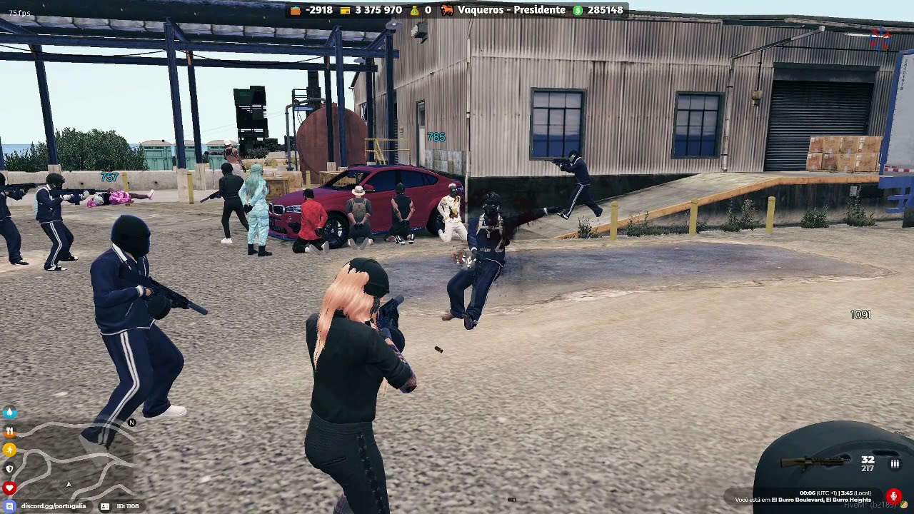As fights dos vaqueros