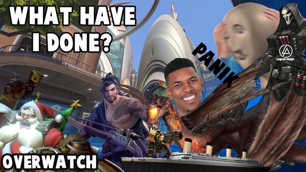 Overwatch -  Hanzo's Bad Dragon
