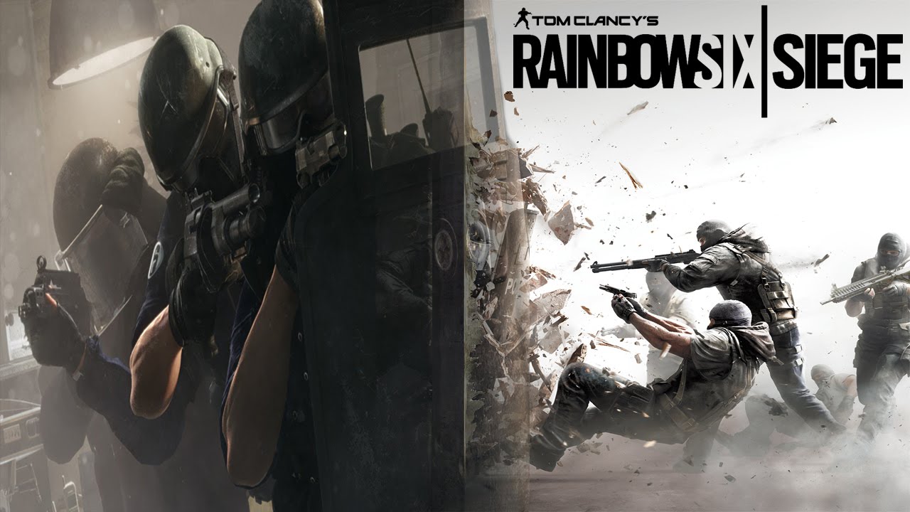 Смешные моменты в Rainbow Six Siege
