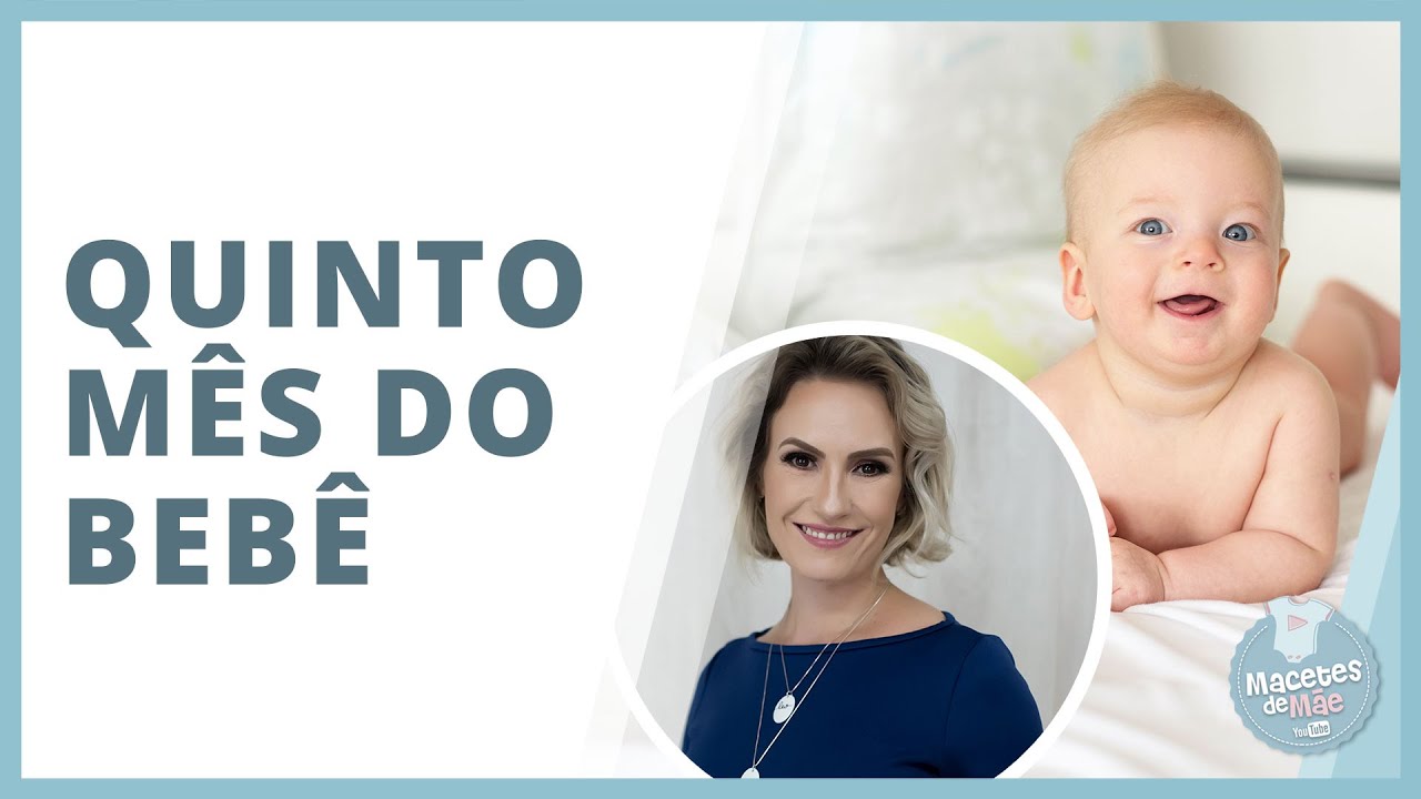 CURIOSIDADES SOBRE O BEBÊ DE 5 MESES