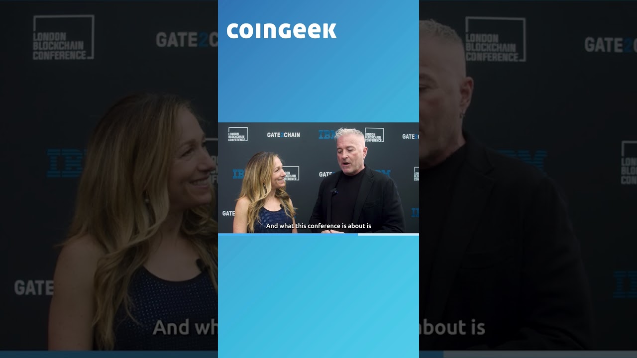 CALVIN AYRE TELLS US WHAT THE LONDON BLOCKCHAIN CONFERENCE IS ALL ABOUT THIS YEAR