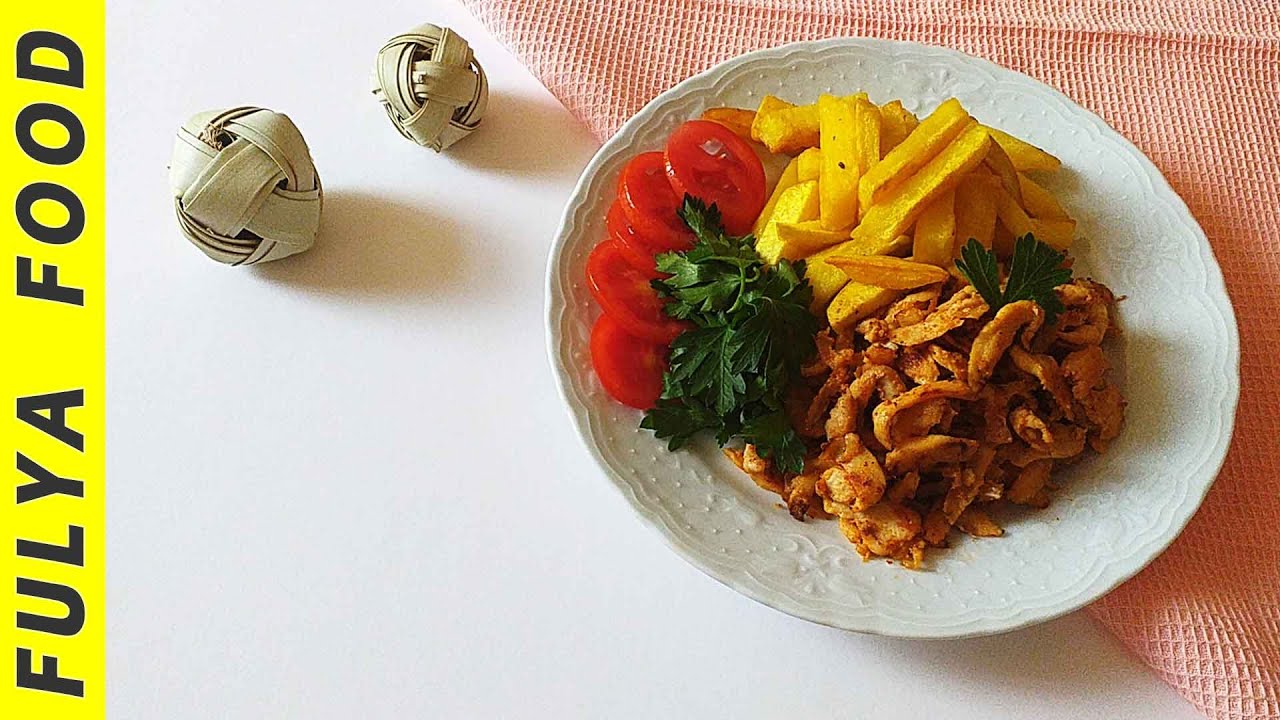 tavuk döner / chicken doner / طرز تهیه دونر مرغ ترکی و تمام نکات مربوط به آن