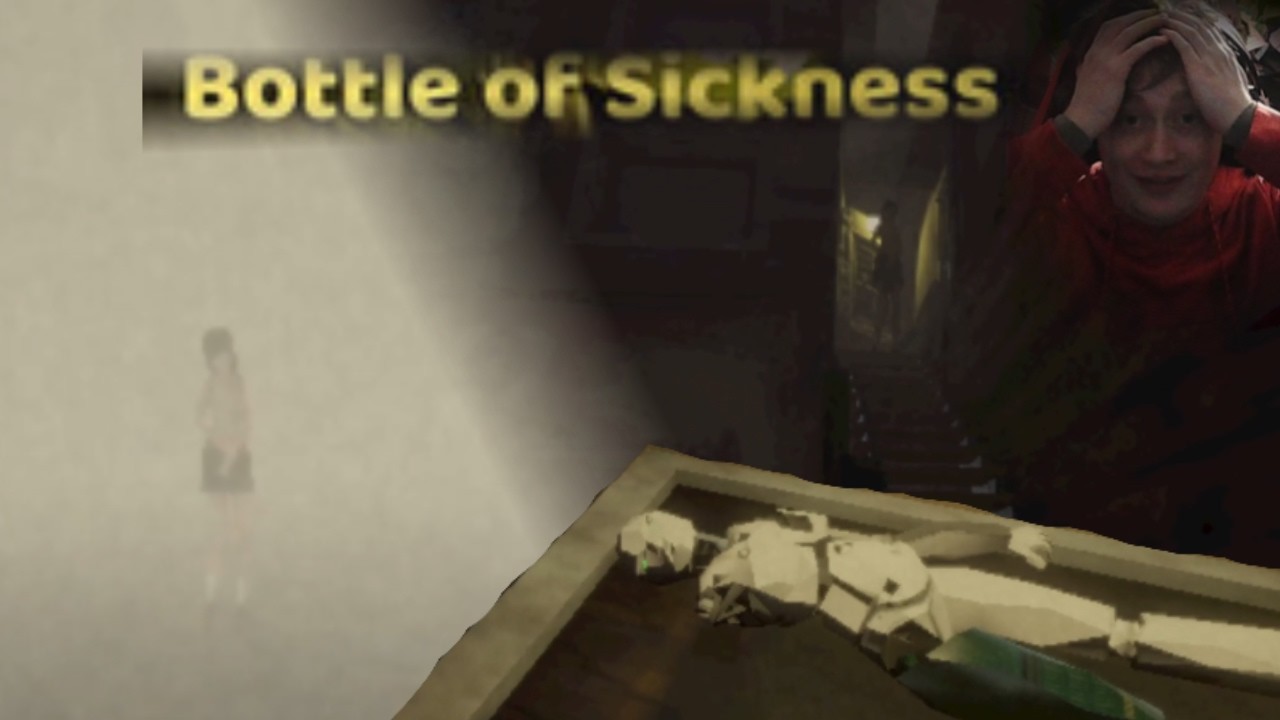 Build a Robot or You Won't See Your Girlfriend Ever Again | Bottle of Sickness