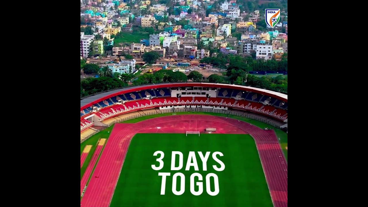 Kalinga Stadium 🏟️ is all decked up to host its first ever Sr. Men&rsquo;s international tournament 🏆