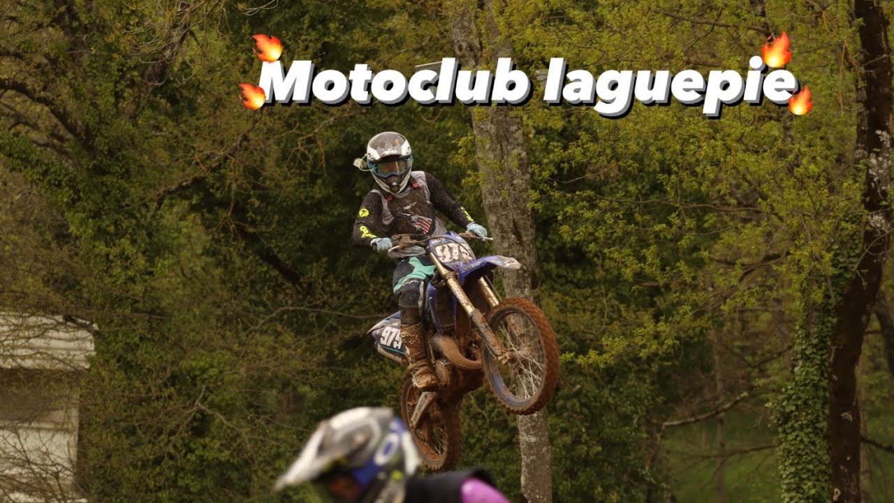 Laguepie on fire - 250CRF