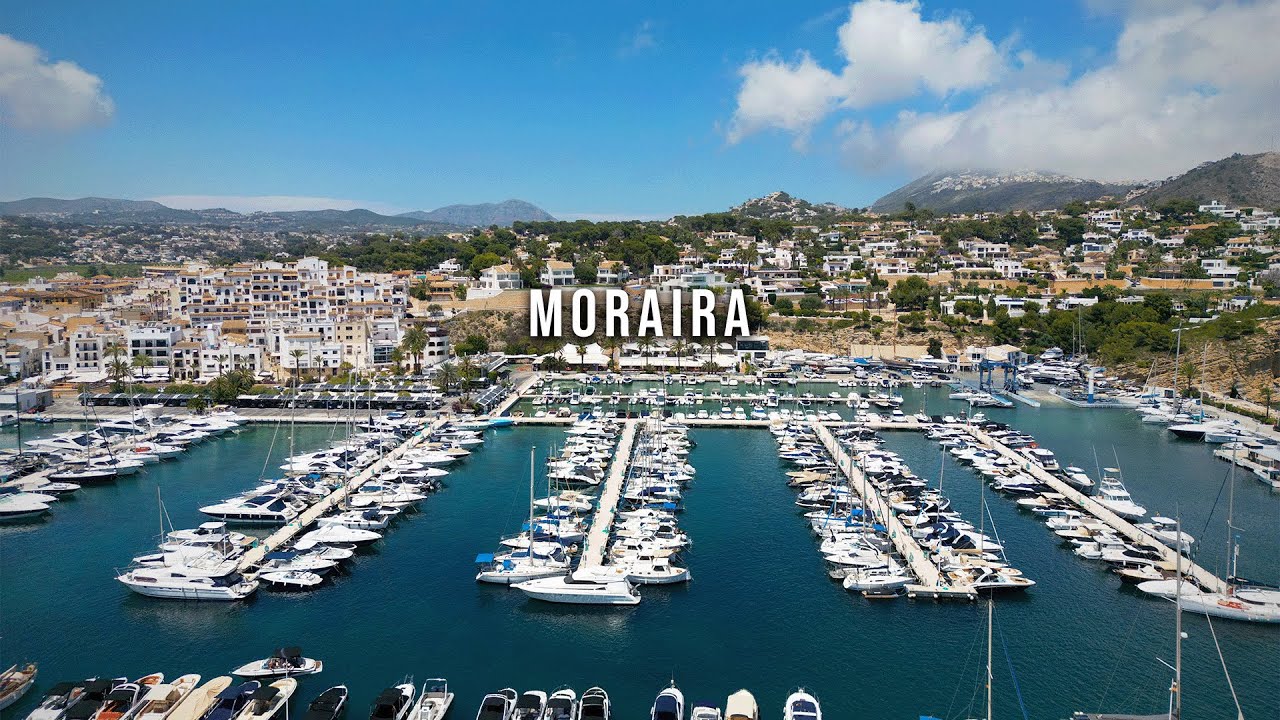 Moraira Spain 🇪🇸 Coastal Paradise on Costa Blanca 4K