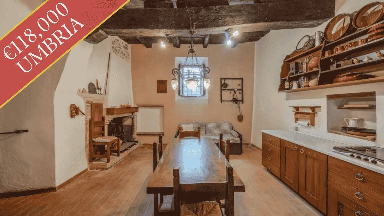 &euro;118k ~ UMBRIA: Charming Home ~ Picturesque Historic Village ~ Beautiful Condition for Sale in Italy