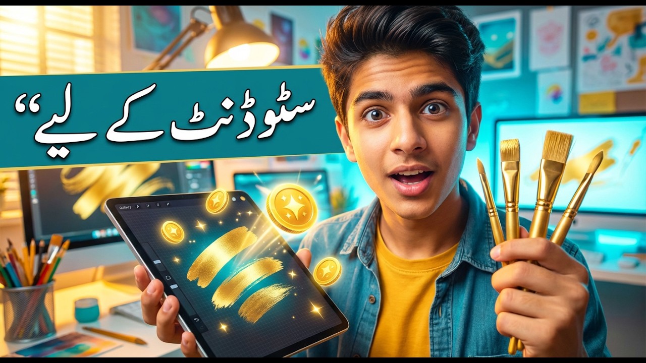 5 Simple Steps to Make Money with Golden Stamp Brushes as a Student
