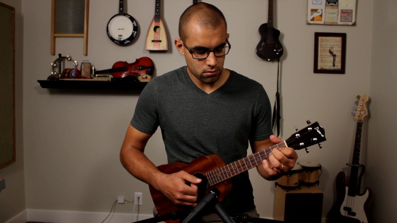 The Entertainer: Ukulele Cover by Matt Argo