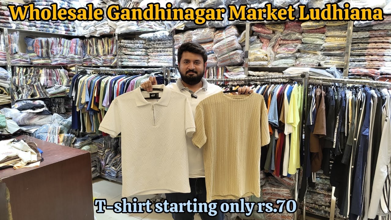 Wholesale Gandhinagar Market Ludhiana/ T-shirt, Lower, capry direct from manufacturer starting rs.70