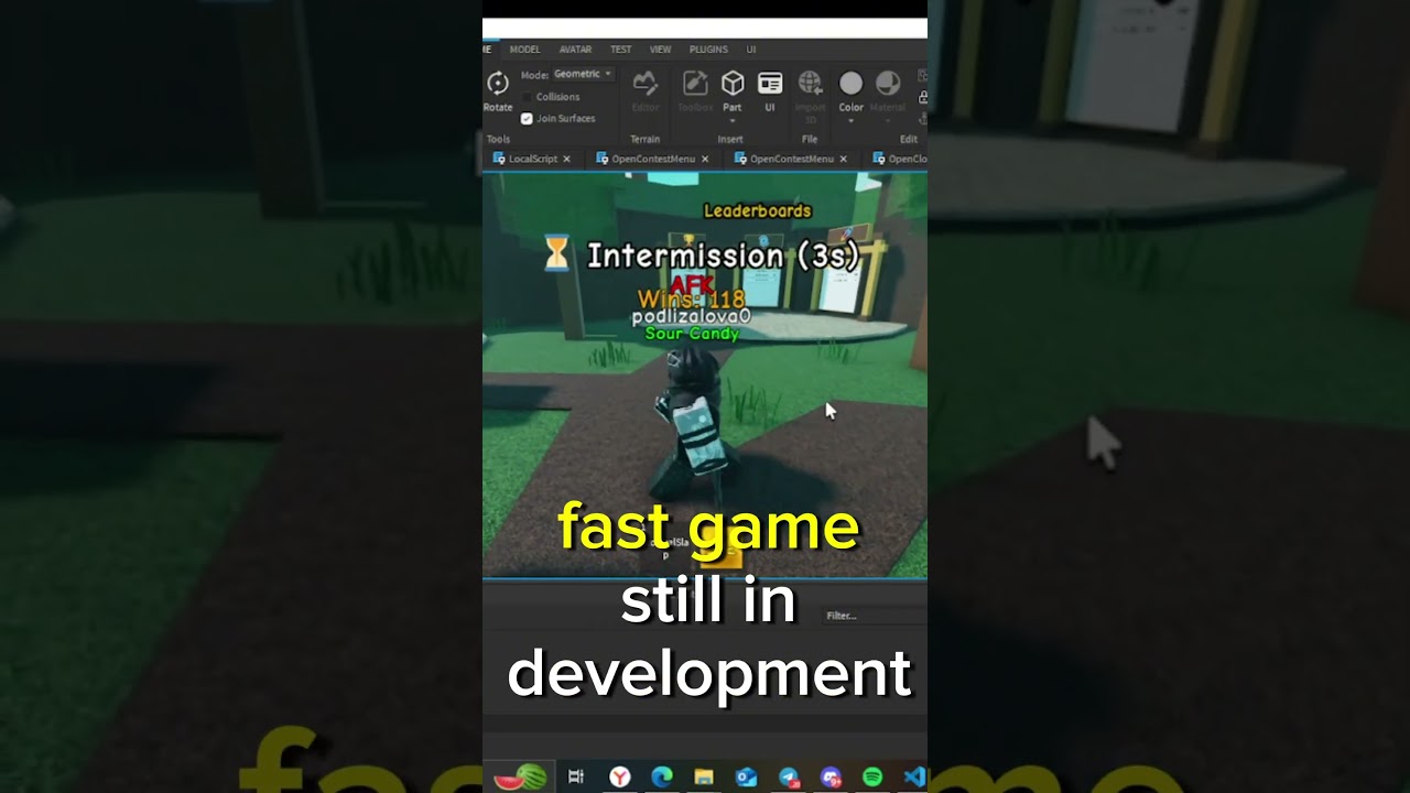 MINI TRAILS | ROBLOX GAME | ROBLOX DEVELOPMNEBT #roblox