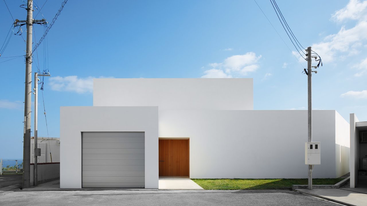 Okinawa House by John Pawson