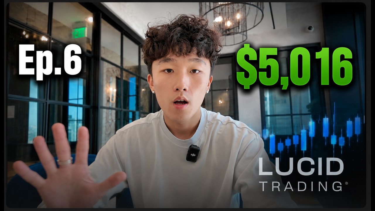 MAX payout balance with Lucid Trading (TRADE RECAP) | Ep. 6 Prop Firm Challenge |