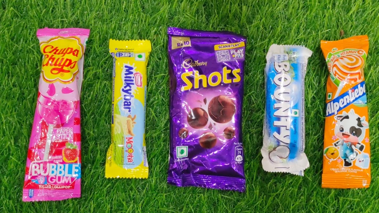 Satisfying Candy & Chocolate Crushing ASMR | Crunchy Wrapper Sounds Compilation