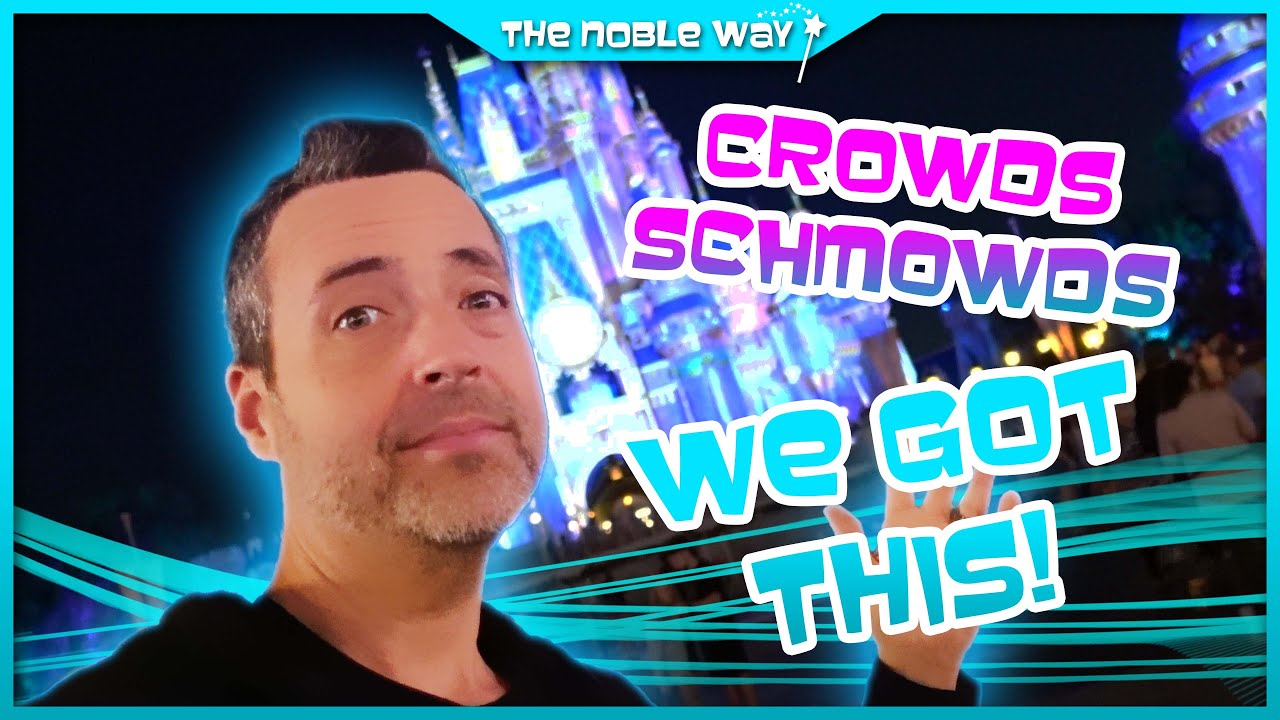 The Noble Way Gets Put To The Ultimate Test During One Of the Busiest Days In Disney's History!