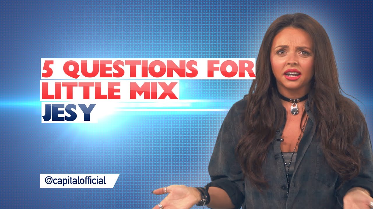 Jesy From Little Mix Hates American Toilets! (5 Questions For)