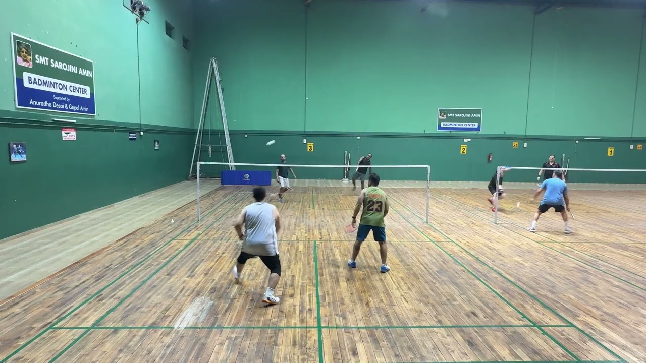 2.03.2026 Game 3: Alpesh & Muthukumar Vs. Pankaj & Ratnadeep