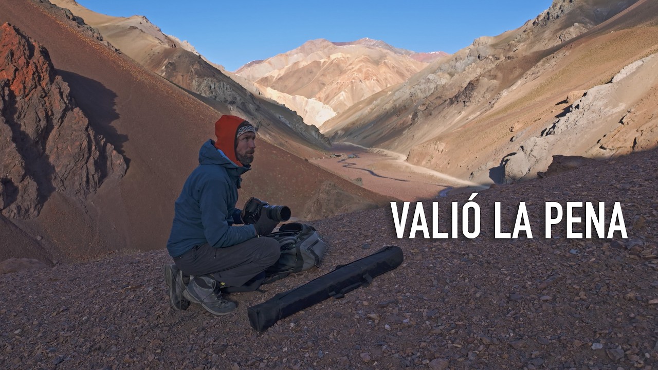 Fotografía de larga exposición en 5000 metros | Mi mejor foto del viaje