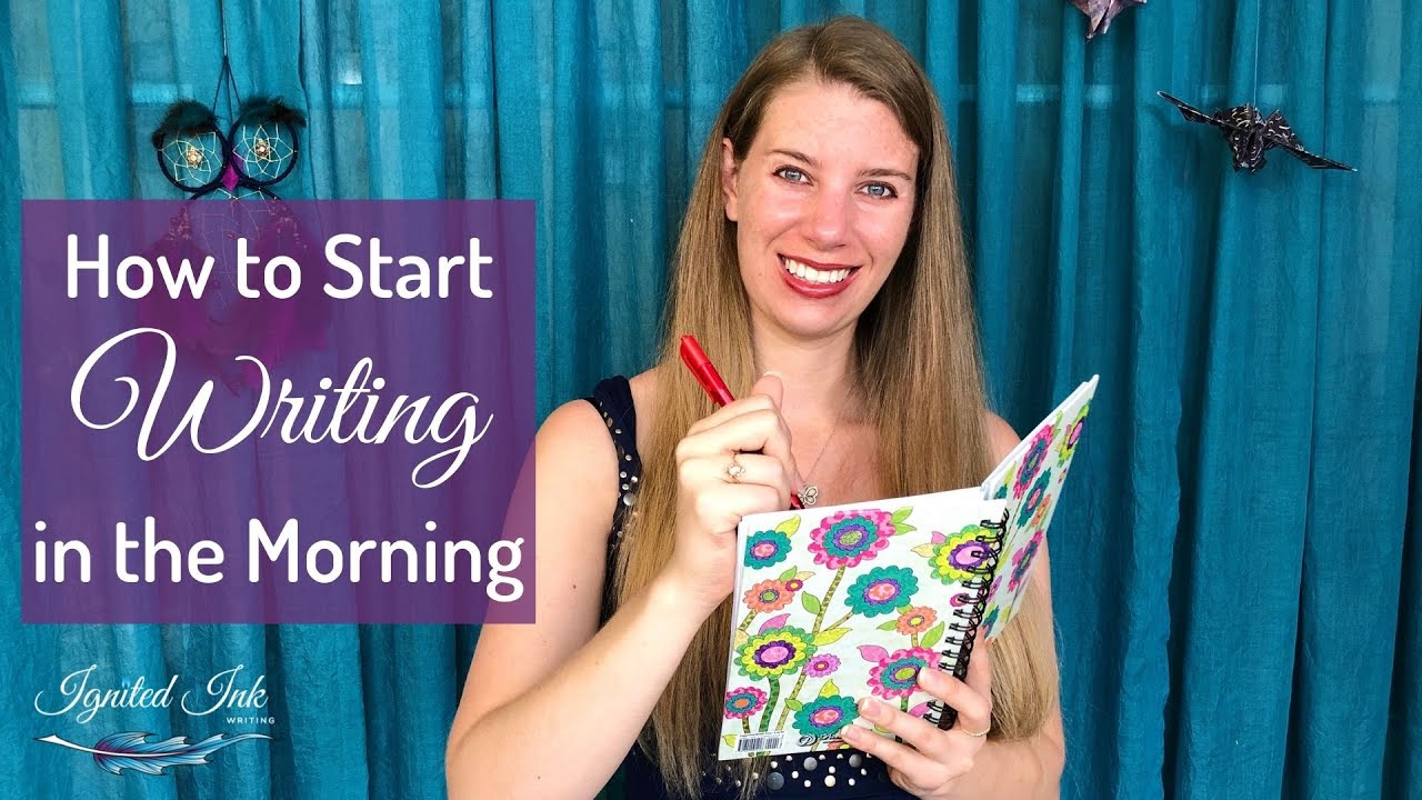How To Add Creative Writing To Your Morning Routine