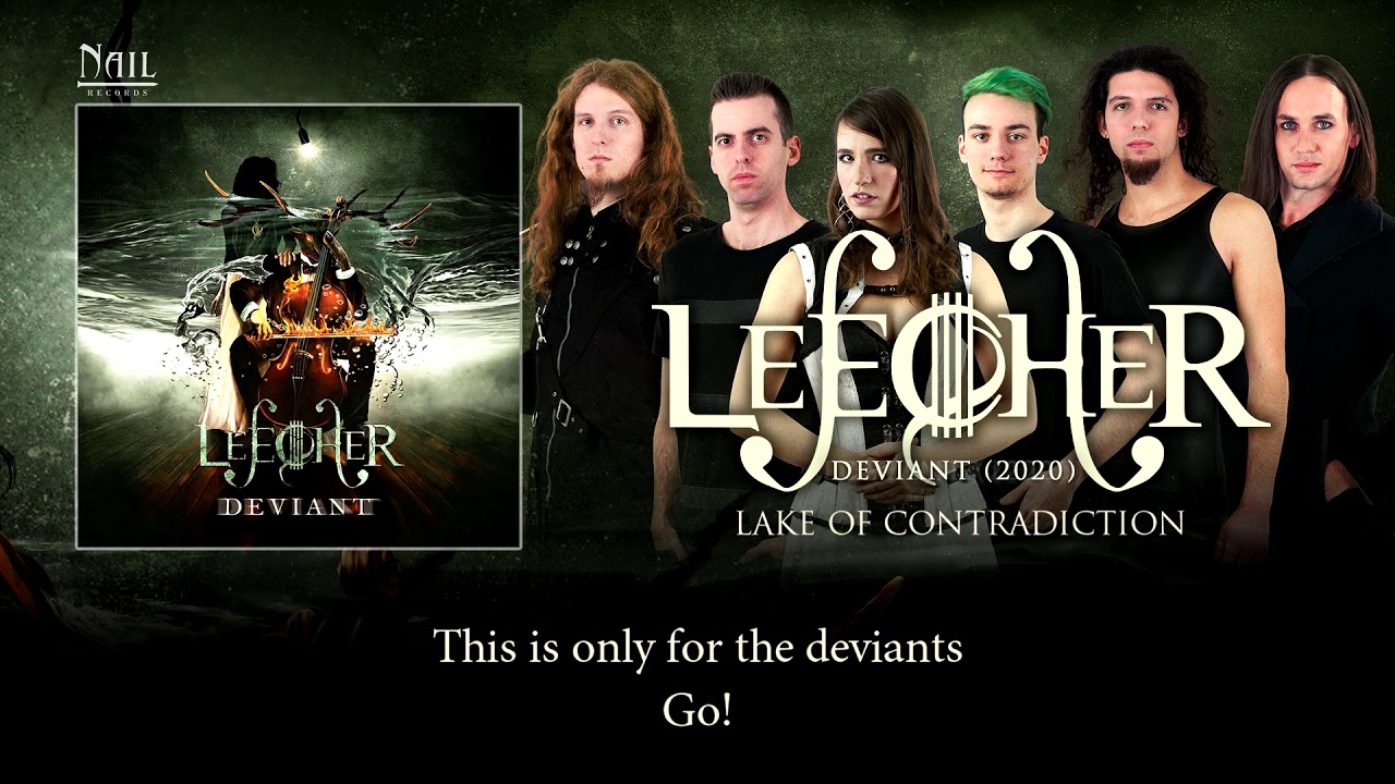 Leecher - Lake of Contradiction (Official Lyric Video) - Deviant album