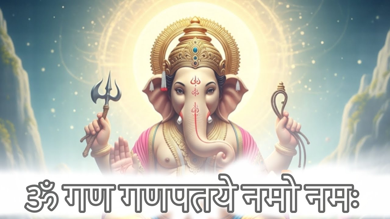 Om Gan Ganapataye Namo Namah | Powerful Ganesh Mantra | Shri Ganesh Bhajan | Bhakti SD