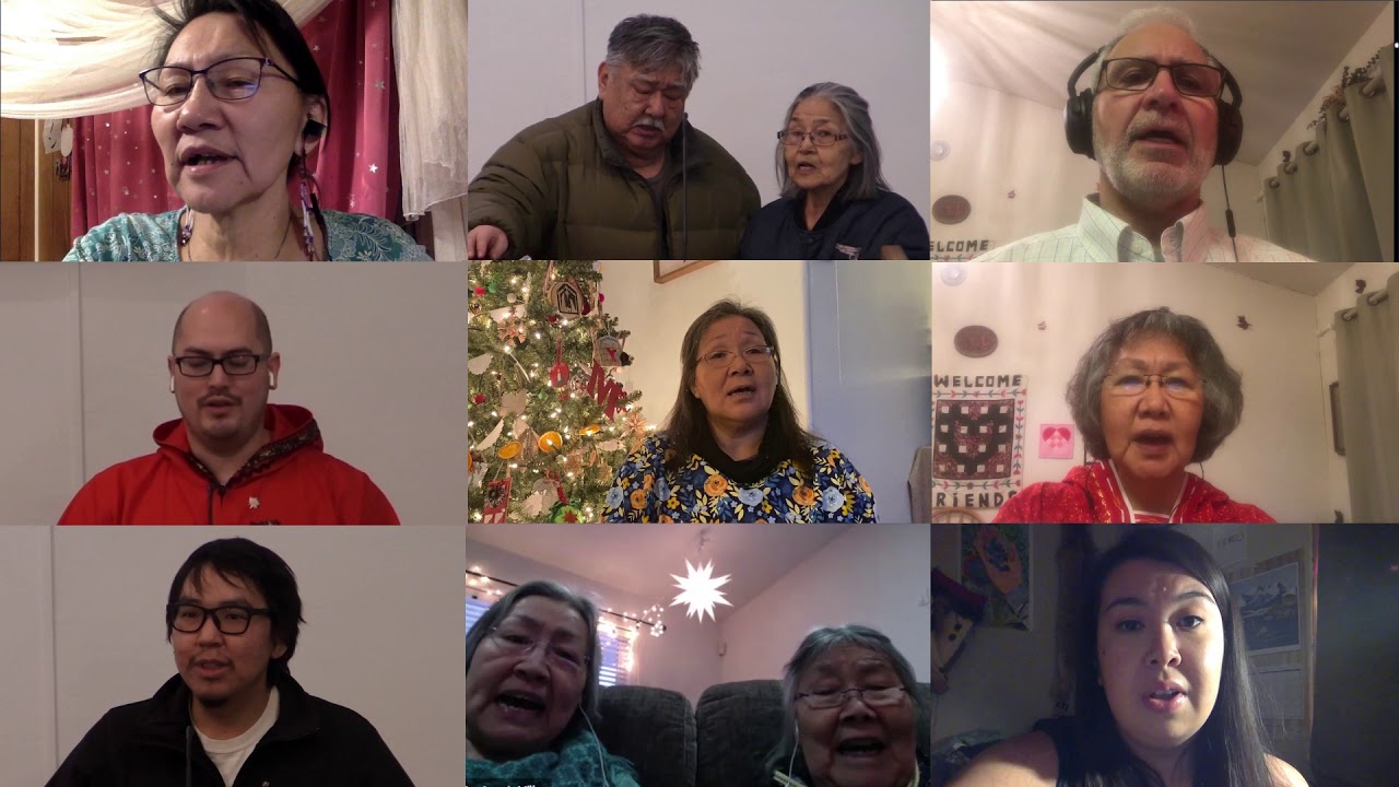 Quyana Quyana volunteer choir