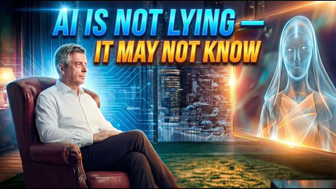 Почему галлюцинации, вызванные искусственным интеллектом, — это не то, что вы думаете.