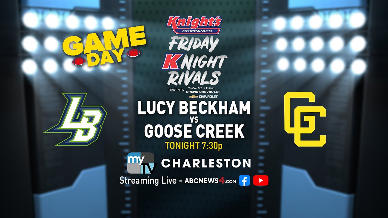 Lucy Beckham vs. Goose Creek | Friday Night Rivals Game of the Week