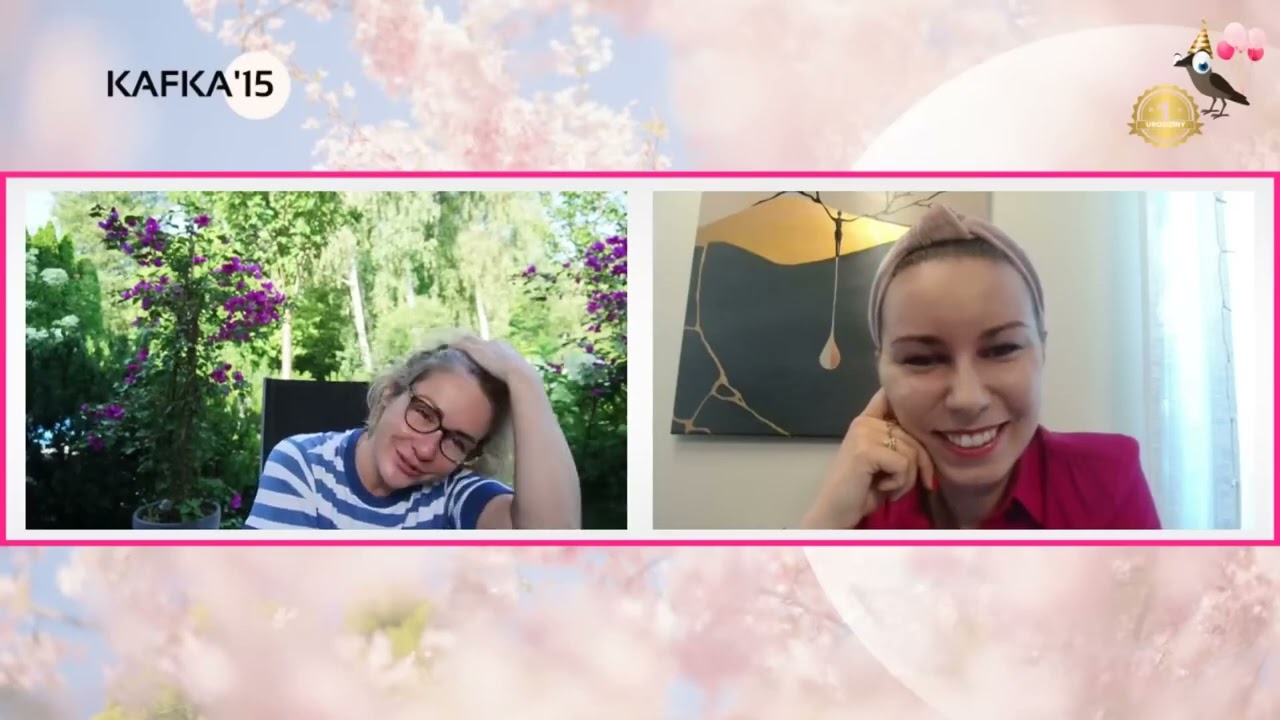 Życie w cieniu winy i wstydu  Julia Kawalec Gosia Ohme ｜ Kafka’15 odc  233