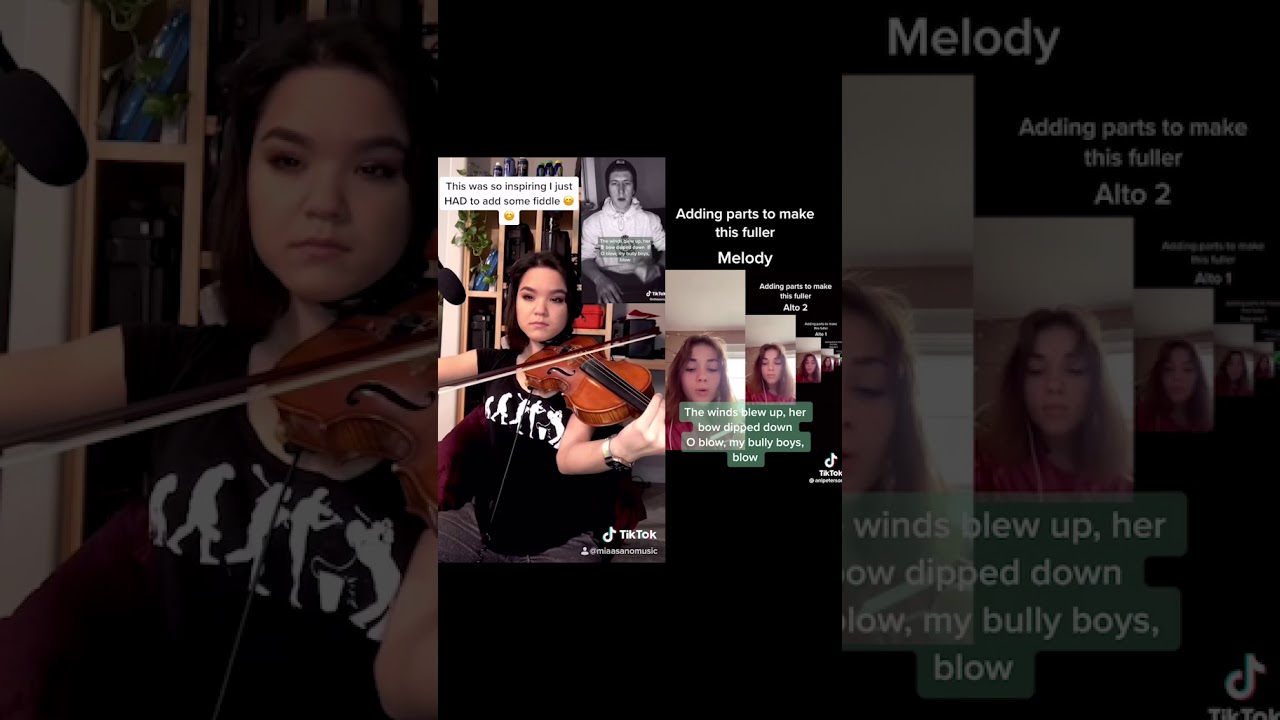 The Wellerman - Viral TikTok Sea Shanty - Mia Asano