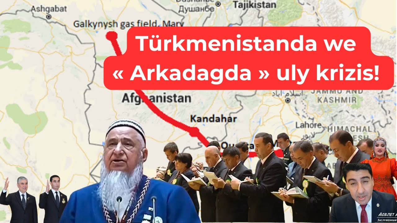 #459DWT #Türkmenistanda we « Arkadagda » uly krizis! Azajyk galdy sahna ýapylýar!