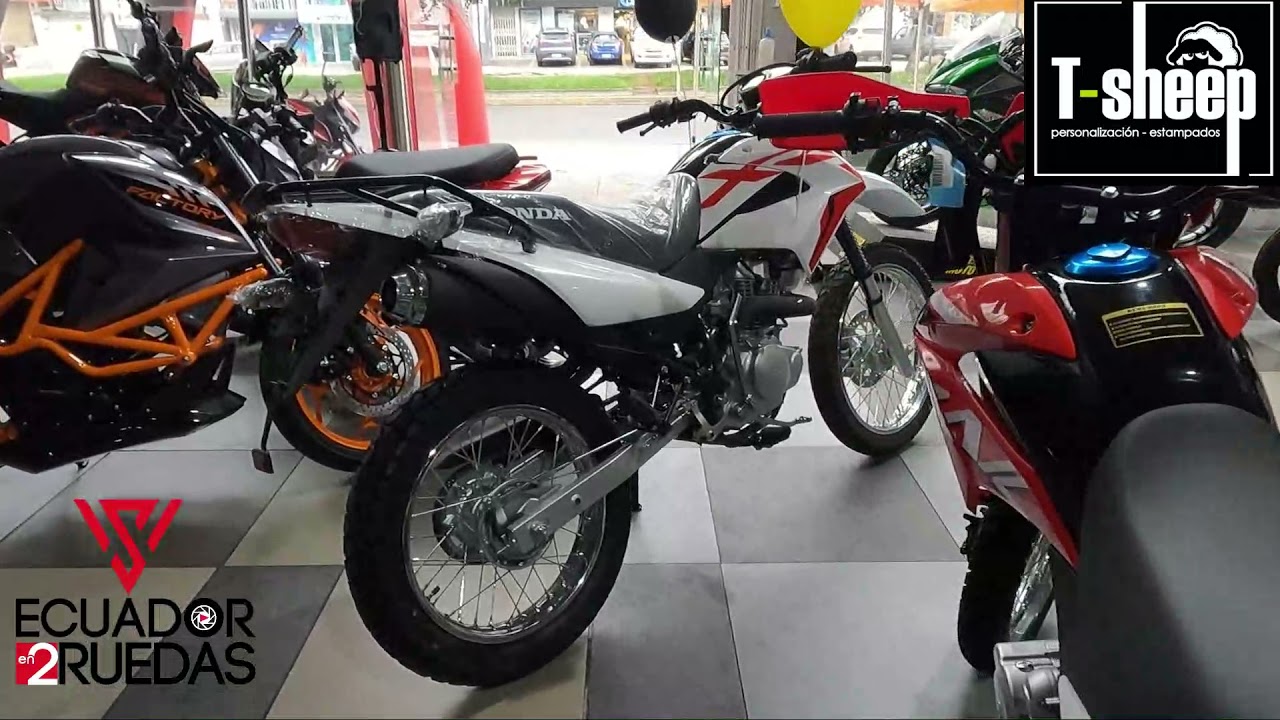 HONDA XR 150L VS MOTOR 1 TRAIL 150 MOTOS - MOTOCICLETAS - ECUADOR