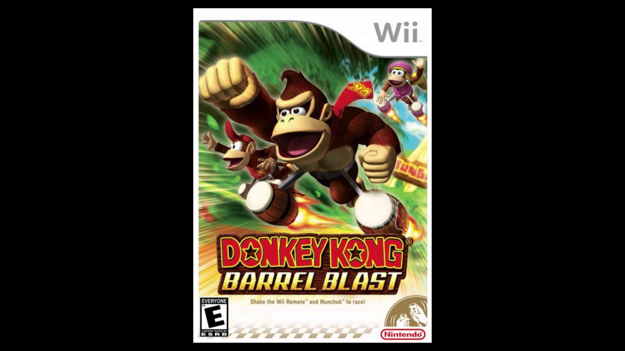 Donkey Kong Barrel Blast Music - DK Jungle