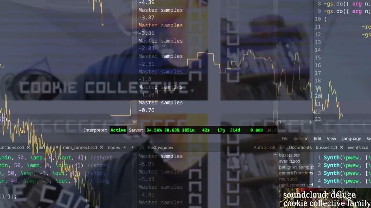 SuperCollider 3.14 Release Party: 08:00 - Deluge - Super Tuning