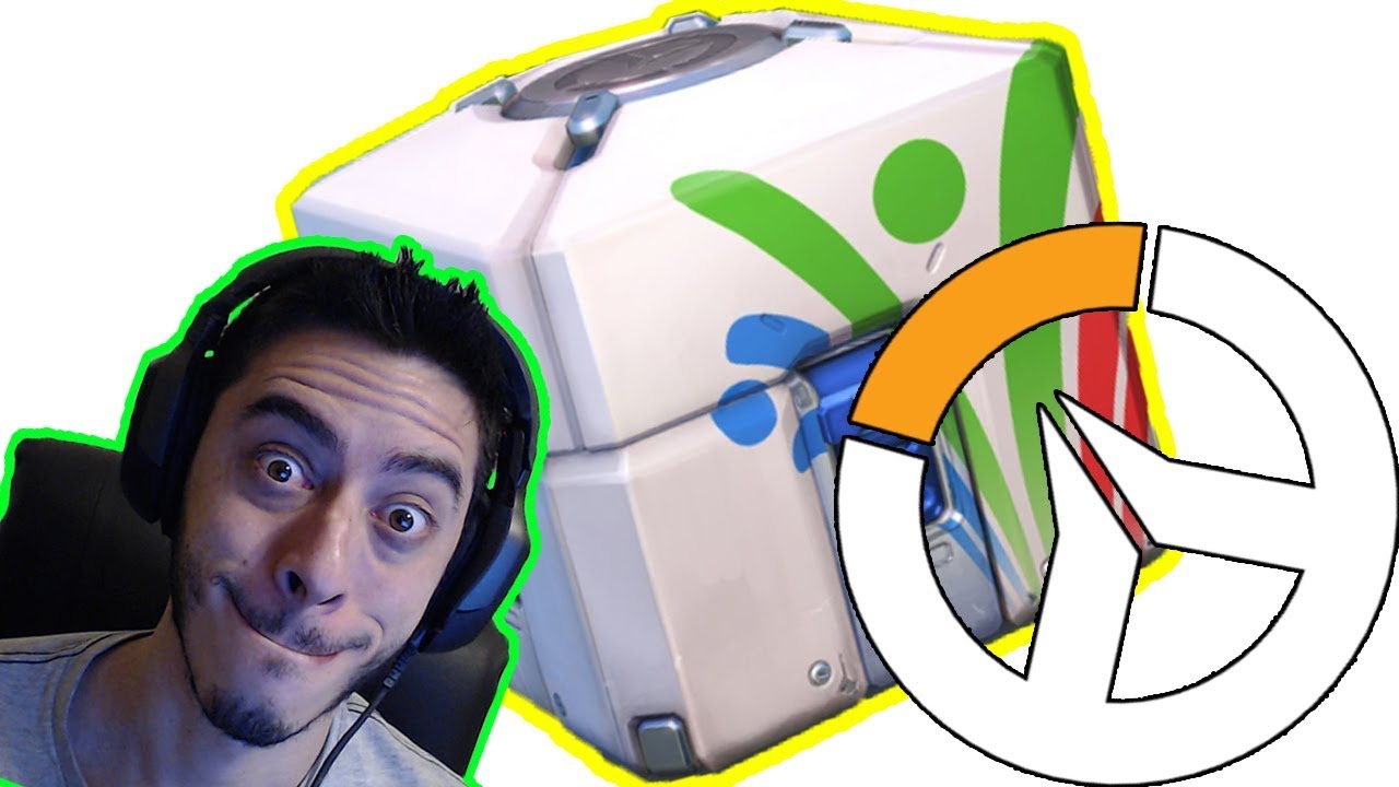 80 CAIXAS DOS JOGOS DE VERÃO! - Overwatch