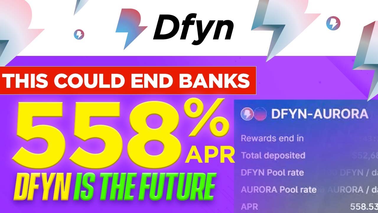 How to Make 558% DFYN Network on Matic 🚨 DeFi Crypto On Steroids 🚨