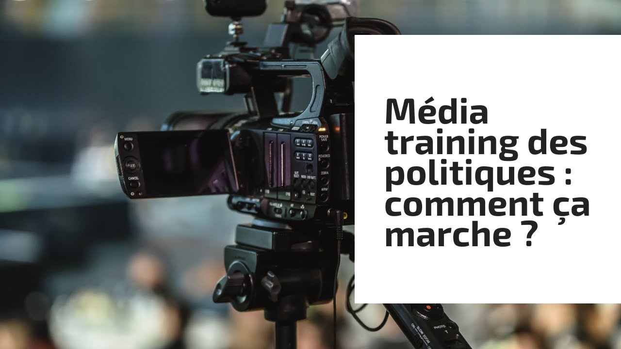 Media training politique : comment ça marche ? Reportage LCP