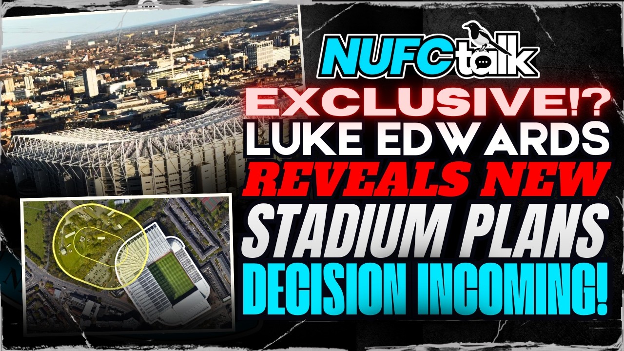 Newcastle United Plan MASSIVE Regeneration Project Alongside HUGE New Stadium!🚨 | Toon Bar LIVE