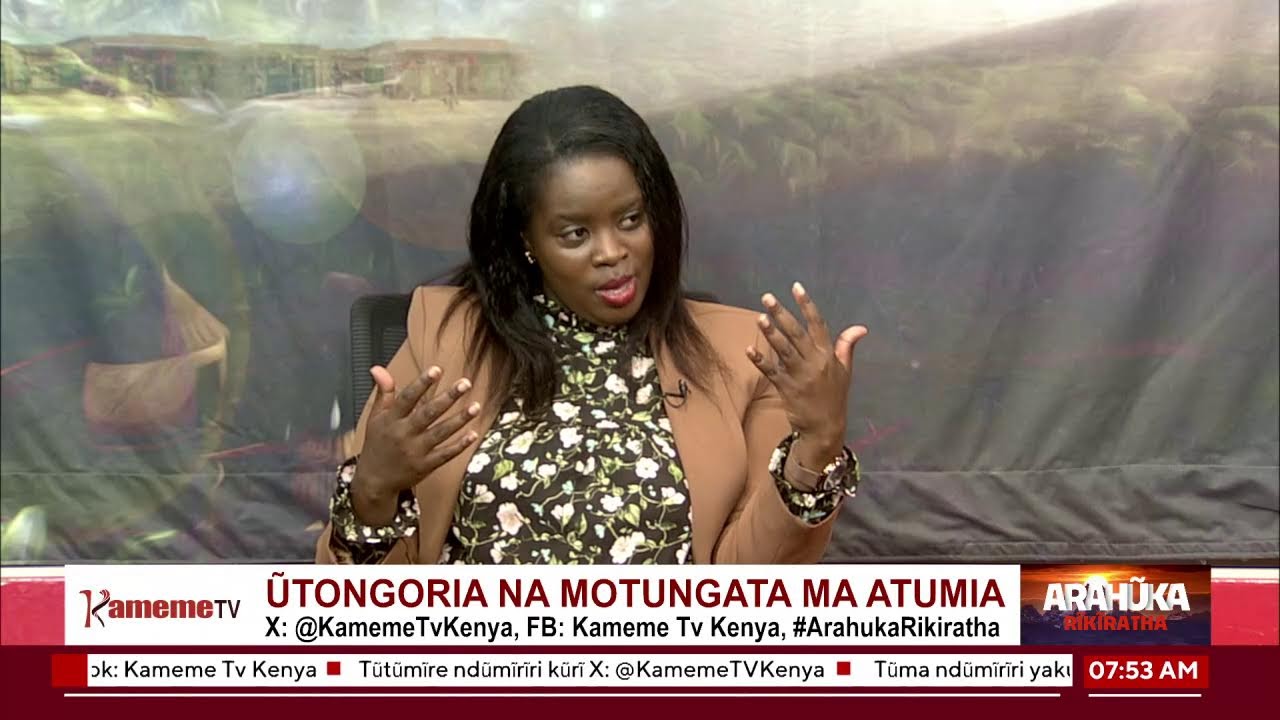 Utongoria na motungata ma atumia #ArahukaRikiratha