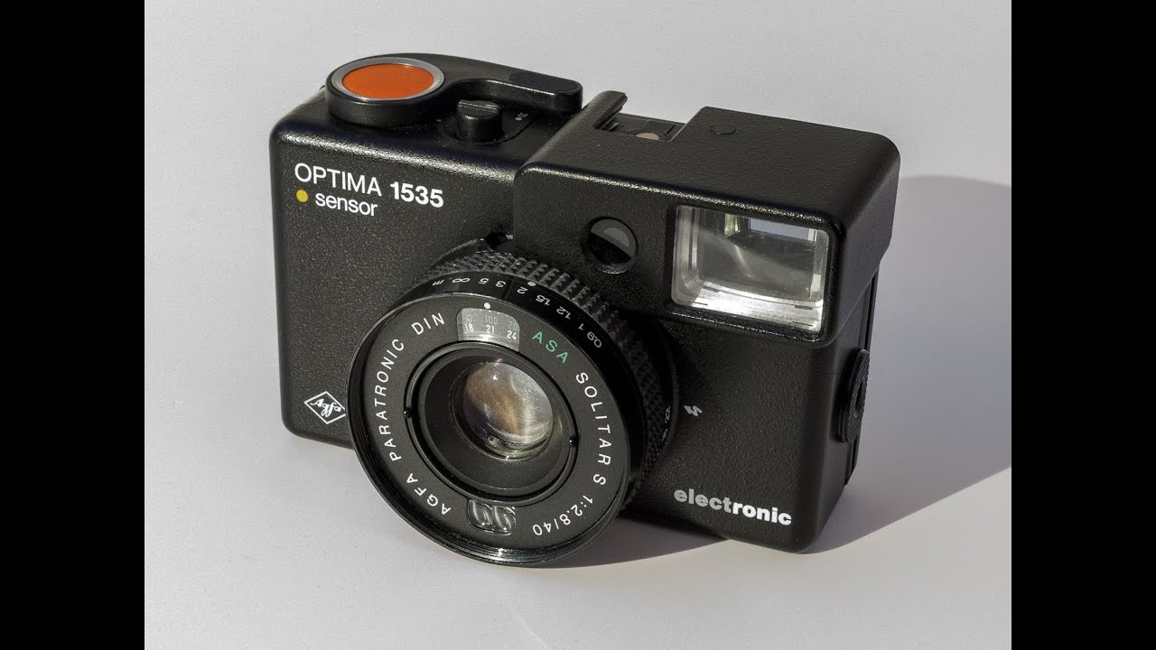 Analoger Fotowalk mit Agfa Optima 1535