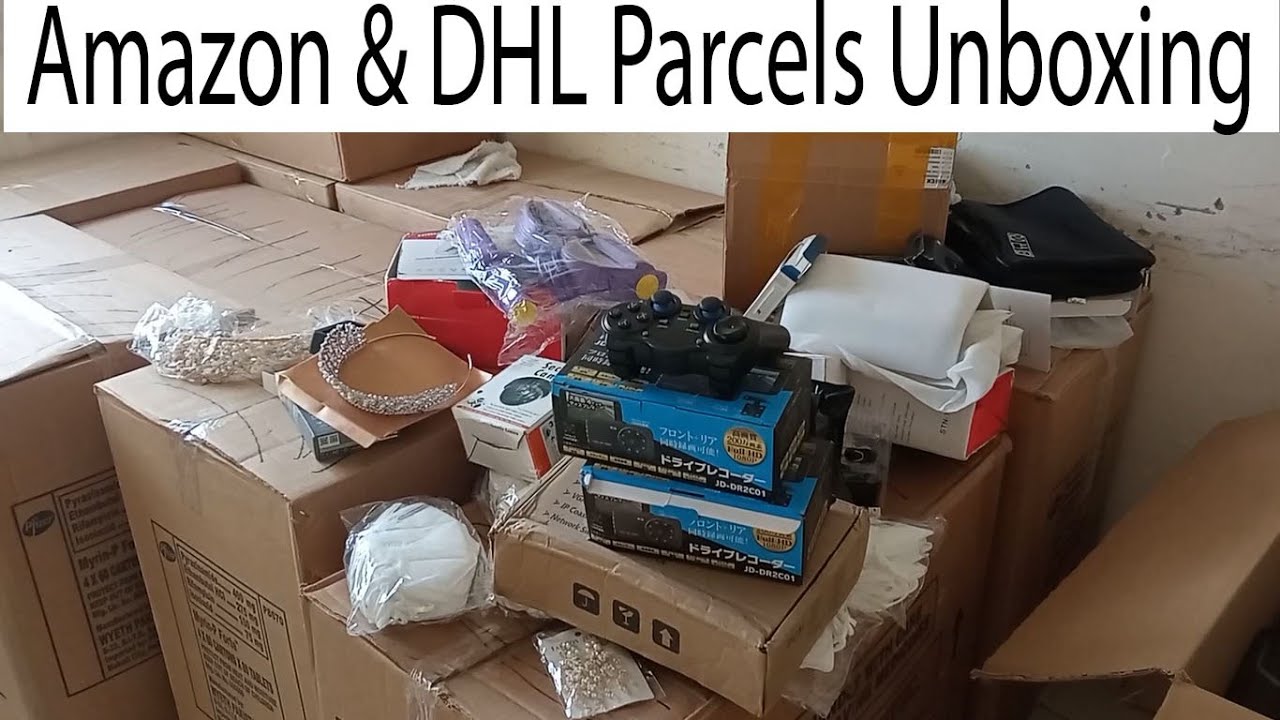 Amazon & DHL Undelivered Parcels in Karachi | Auction Items Cheapest Price | Parcels Unboxing