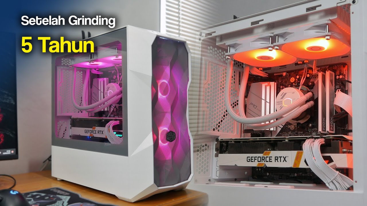 Perjalanan Rakit PC Pribadi Sampai Saat Ini! (2023) ft Cooler Master